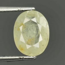 Natural Yellow Sapphire 2.42 Carat